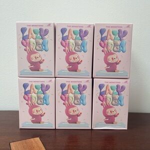 Blind Box Lazy Yoga Labubu